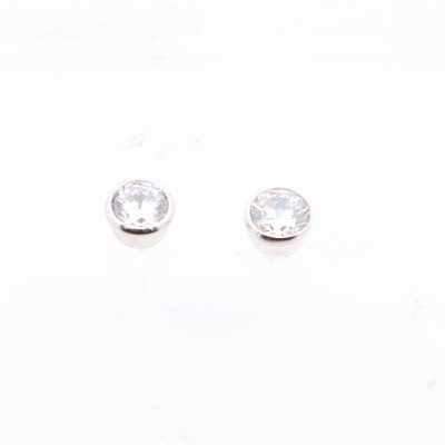 Orecchini Domar Gioielli Orecchini punto luce argento 925 in Argento Cubic Zirconia EZA122302 - EZA122302
